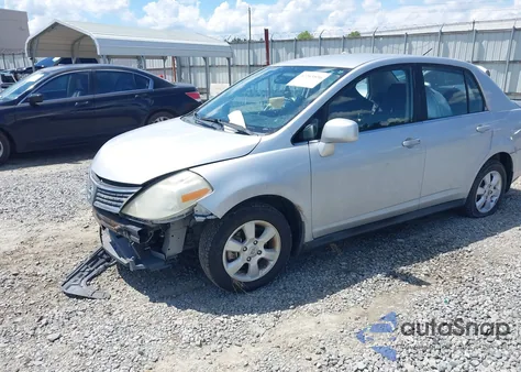2008 Nissan Versa 1.8Sl from USA, damaged, VIN 3N1BC11E98L442972